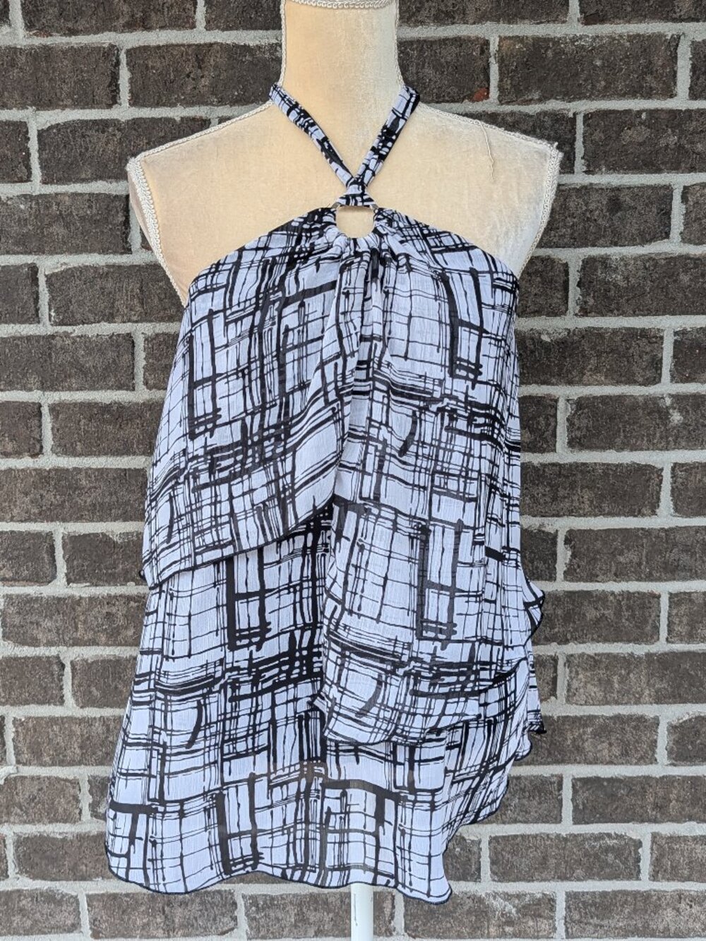 Y2K Takara Halter Top